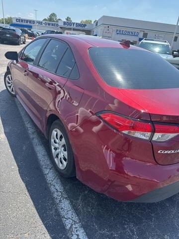 Photo of 2023 Ruby Flare Pearl Toyota Corolla