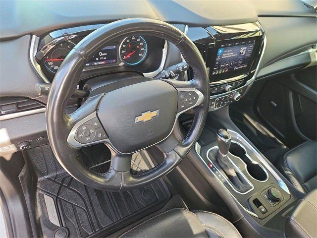 Photo of 2020 Summit White Chevrolet Traverse