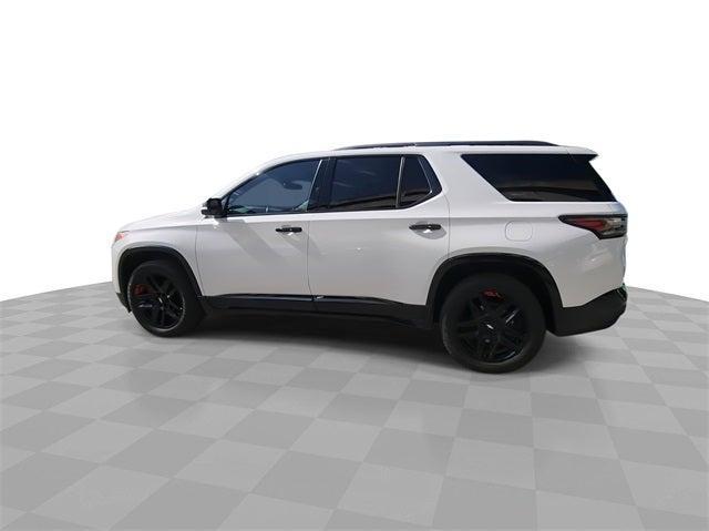 Photo of 2020 Summit White Chevrolet Traverse
