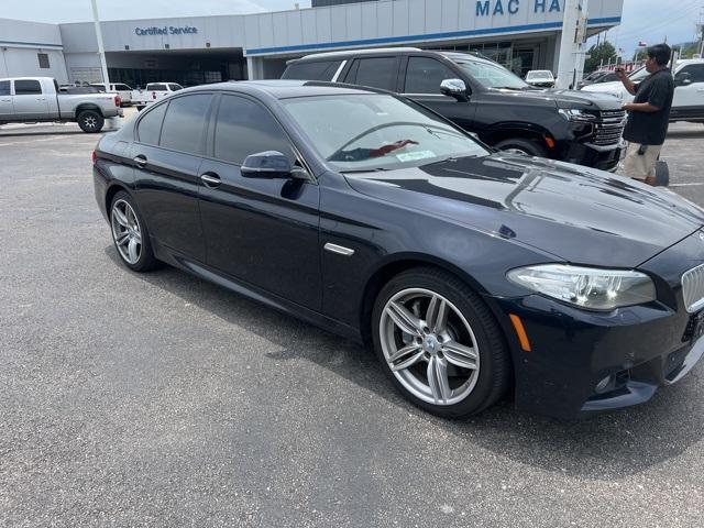 2014 BMW 550
