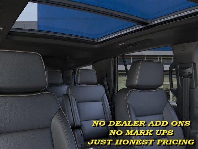 Photo of 2025 Black Chevrolet Tahoe