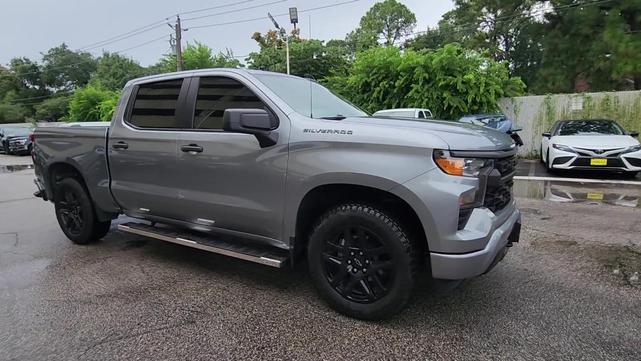 Photo of 2023 Sterling Gray Metallic Chevrolet Silverado 1500