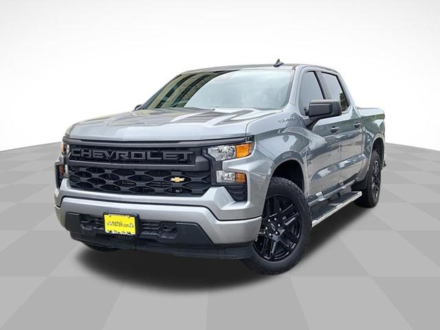 Photo of 2023 Sterling Gray Metallic Chevrolet Silverado 1500