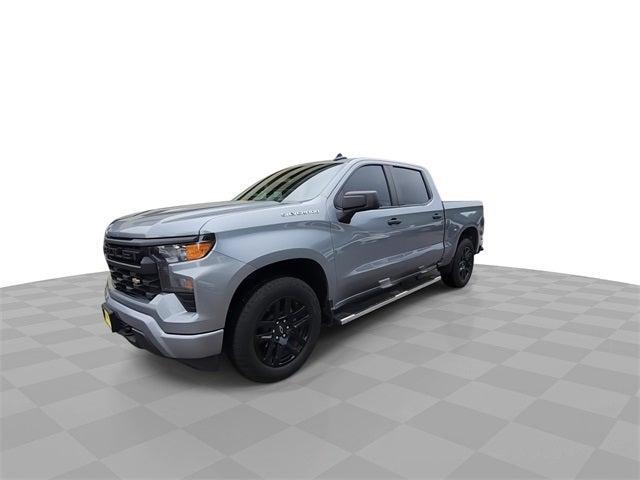 Photo of 2023 Sterling Gray Metallic Chevrolet Silverado 1500