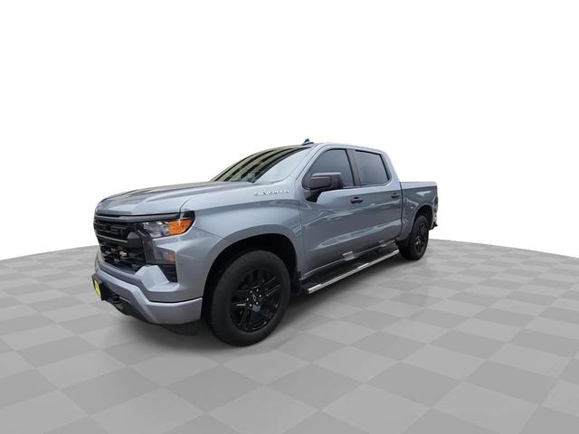 Photo of 2023 Sterling Gray Metallic Chevrolet Silverado 1500