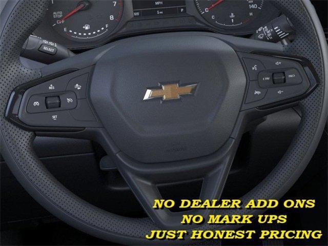 Photo of 2025 Black Chevrolet Trax