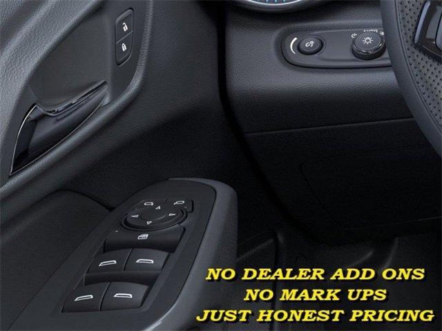 Photo of 2025 Black Chevrolet Trax