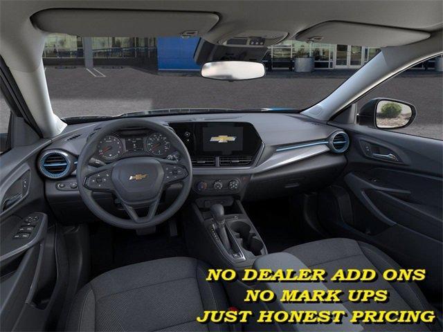 Photo of 2025 Black Chevrolet Trax