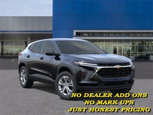 Photo of 2025 Black Chevrolet Trax