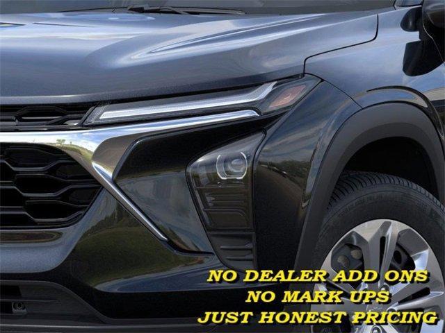 Photo of 2025 Black Chevrolet Trax
