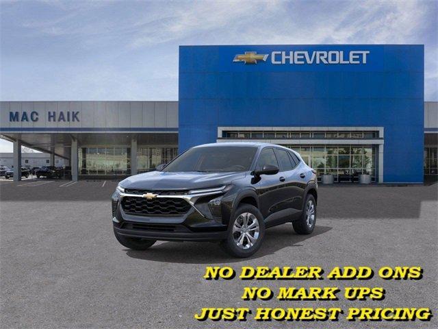 Photo of 2025 Black Chevrolet Trax