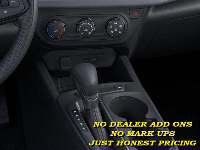 Photo of 2025 Black Chevrolet Trax