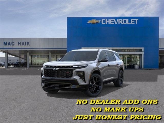 Photo of 2026 Gray Chevrolet Traverse
