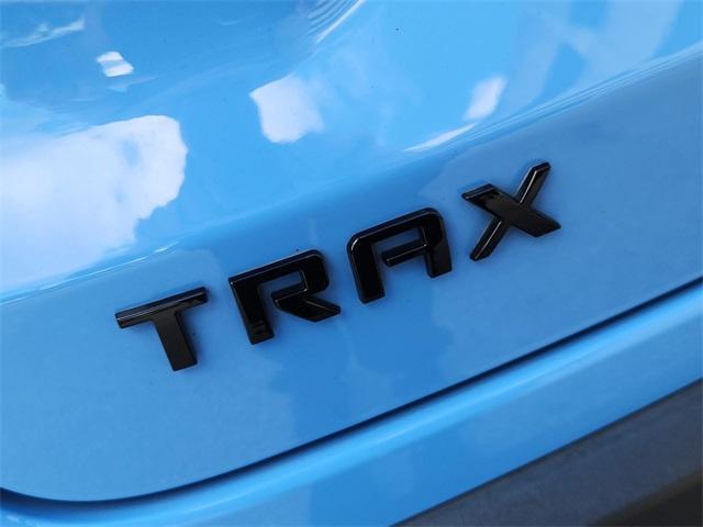 Photo of 2024 Fountain Blue Chevrolet Trax