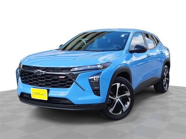 Photo of 2024 Fountain Blue Chevrolet Trax