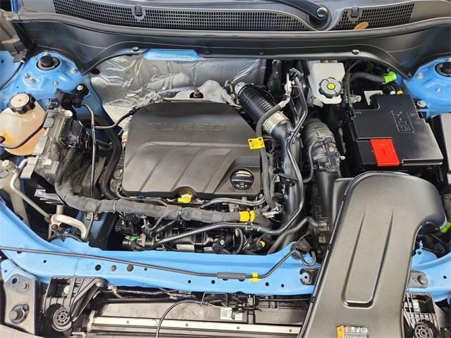 Photo of 2024 Fountain Blue Chevrolet Trax