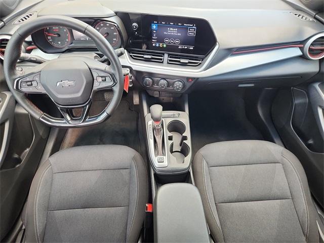 Photo of 2024 Fountain Blue Chevrolet Trax