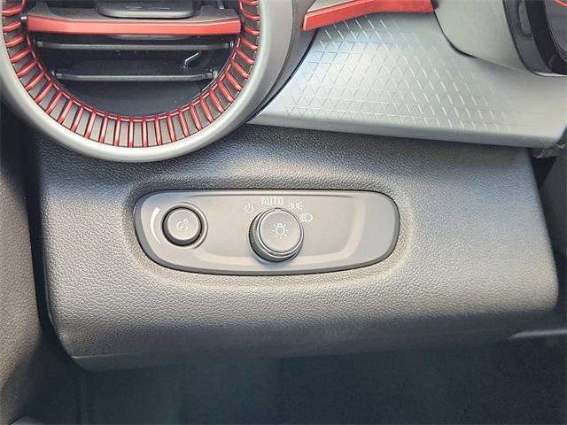 Photo of 2024 Fountain Blue Chevrolet Trax
