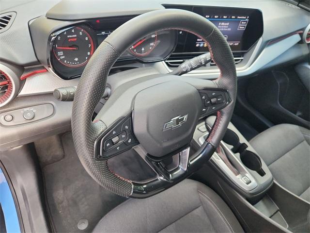 Photo of 2024 Fountain Blue Chevrolet Trax