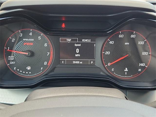 Photo of 2024 Fountain Blue Chevrolet Trax