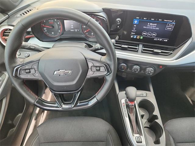 Photo of 2024 Fountain Blue Chevrolet Trax