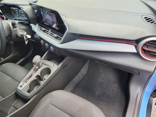 Photo of 2024 Fountain Blue Chevrolet Trax