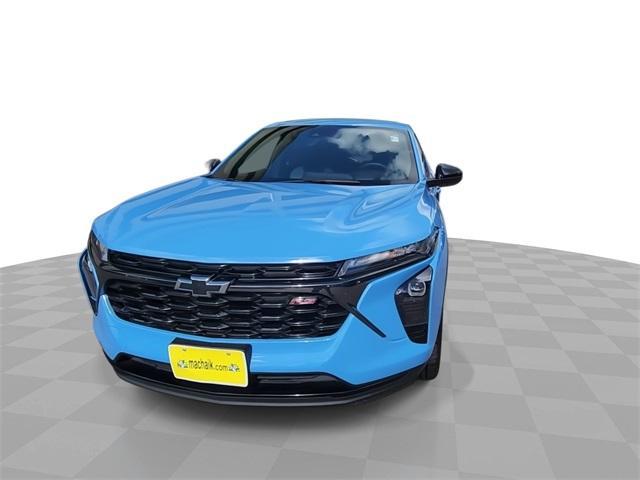 Photo of 2024 Fountain Blue Chevrolet Trax
