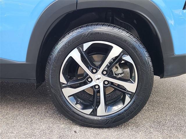 Photo of 2024 Fountain Blue Chevrolet Trax