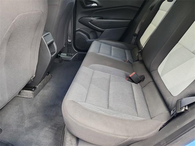 Photo of 2024 Fountain Blue Chevrolet Trax