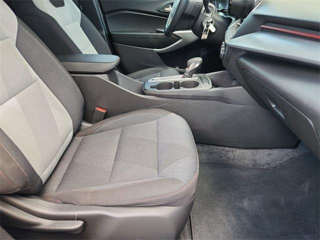 Photo of 2024 Fountain Blue Chevrolet Trax