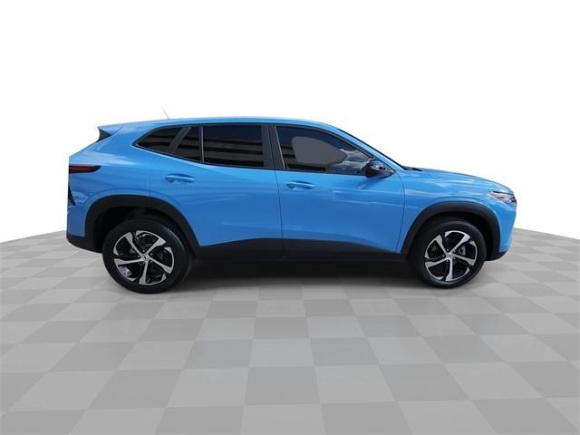 Photo of 2024 Fountain Blue Chevrolet Trax