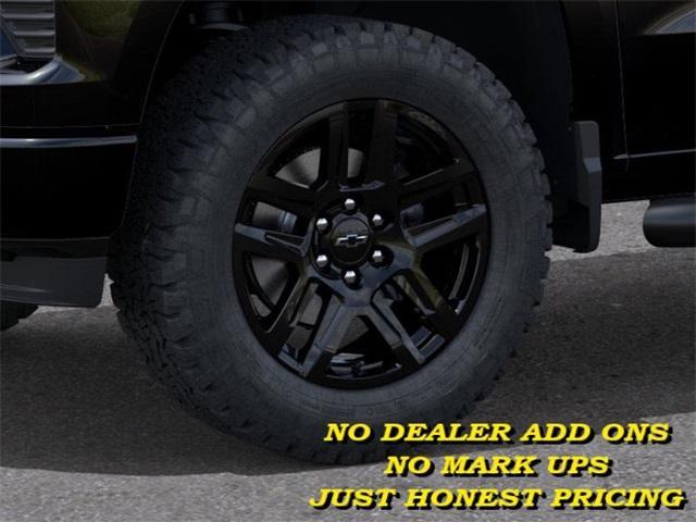 Photo of 2026 Black Chevrolet Silverado 1500