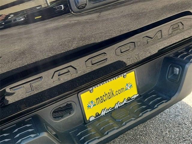 Photo of 2023 Black Toyota Tacoma