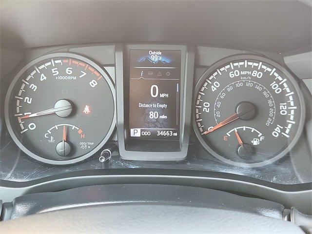 Photo of 2023 Black Toyota Tacoma