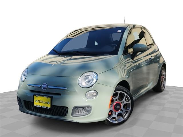 2015 Fiat 500