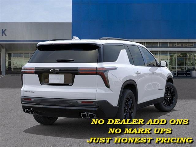 Photo of 2025 White Chevrolet Traverse
