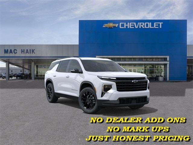 Photo of 2025 White Chevrolet Traverse
