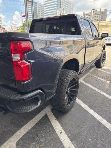 Photo of 2024 Dark Ash Metallic Chevrolet Silverado 1500
