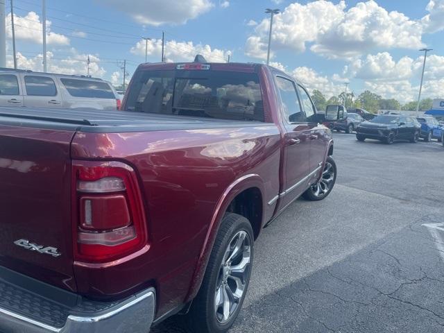 Photo of 2021 Flame Red Clearcoat RAM 1500
