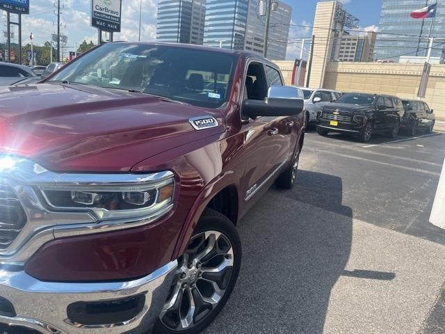 Photo of 2021 Flame Red Clearcoat RAM 1500