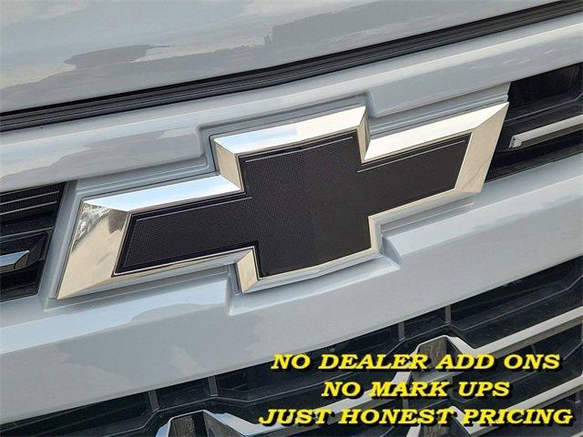 Photo of 2025 Gray Chevrolet Silverado 1500