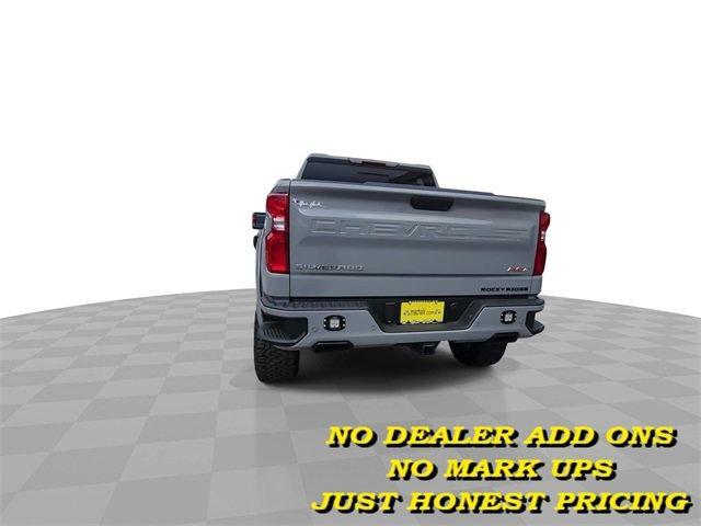 Photo of 2025 Gray Chevrolet Silverado 1500
