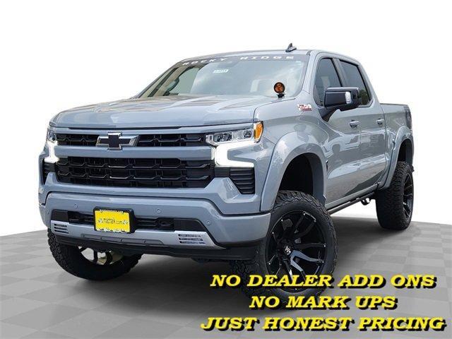 Photo of 2025 Gray Chevrolet Silverado 1500