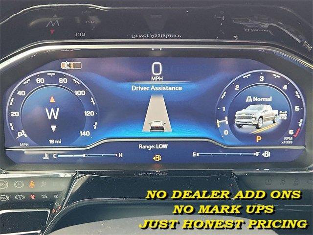 Photo of 2025 Gray Chevrolet Silverado 1500