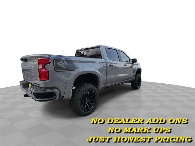 Photo of 2025 Gray Chevrolet Silverado 1500