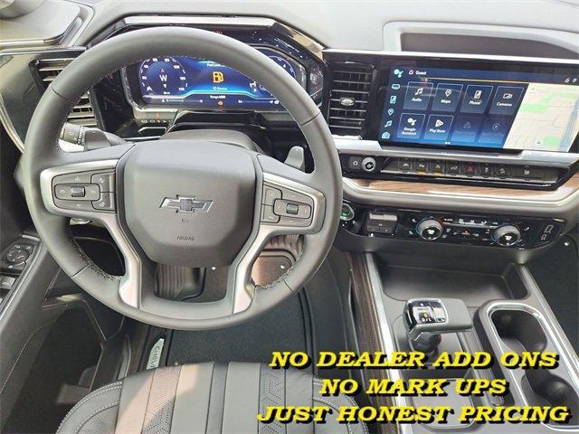 Photo of 2025 Gray Chevrolet Silverado 1500