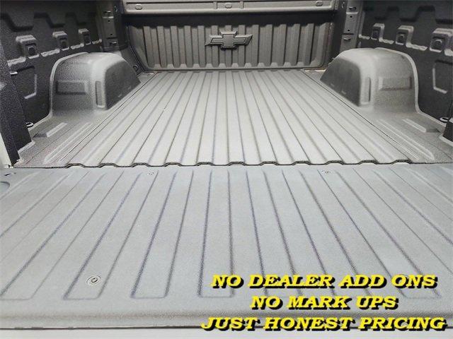 Photo of 2025 Gray Chevrolet Silverado 1500