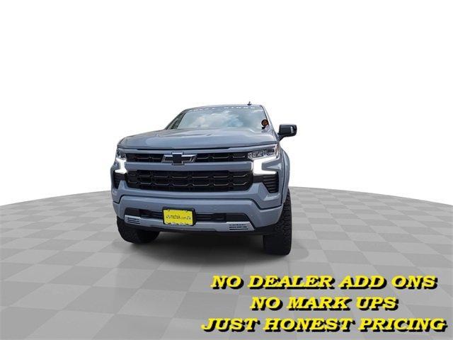 Photo of 2025 Gray Chevrolet Silverado 1500