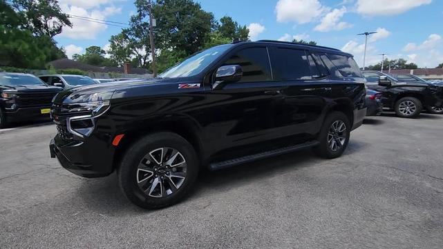 Photo of 2024 Black Chevrolet Tahoe