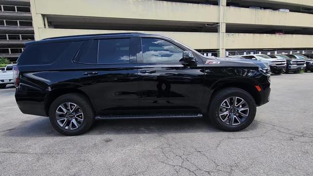 Photo of 2024 Black Chevrolet Tahoe